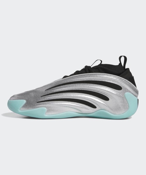adidas(アディダス)の「ハーデン ボリューム 9 / Harden Volume 9 / アディダス adidas(スニーカー・メンズ・シルバー・24.5cm/25.0cm/25.5cm/26.0cm/26.5cm/27.0cm/27.5cm/28.0cm/28.5cm/29.0cm)」の9枚目の写真