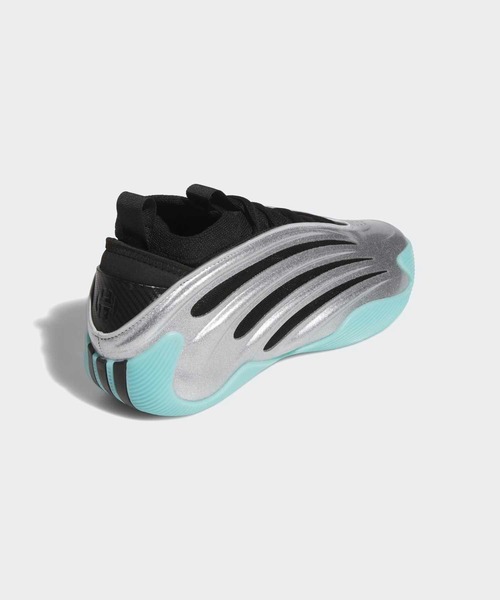 adidas(アディダス)の「ハーデン ボリューム 9 / Harden Volume 9 / アディダス adidas(スニーカー・メンズ・シルバー・24.5cm/25.0cm/25.5cm/26.0cm/26.5cm/27.0cm/27.5cm/28.0cm/28.5cm/29.0cm)」の8枚目の写真