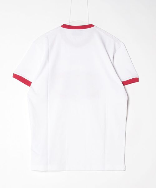 DSQUARED2(ディースクエアード)の「D2 Daywear New Cool Fit T-Shirt/0261(Tシャツ/カットソー・メンズ・ホワイト・M/S/L)」の2枚目の写真