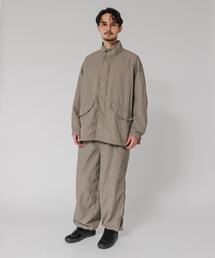 URBAN RESEARCH(�A�[�o�����T�[�`)��NYLON WIDE EASY PANTS(���̑��p���c)