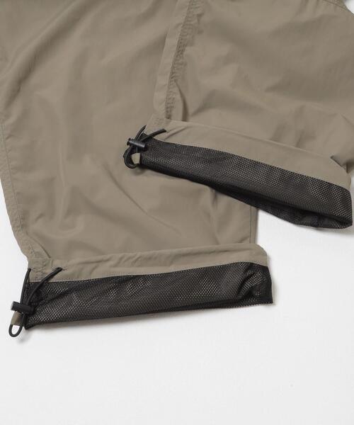 URBAN RESEARCH（アーバンリサーチ）の「NYLON WIDE EASY PANTS（その他パンツ・メンズ・ブラック/グレー系その他・LARGE/MEDIUM）」の9枚目の写真