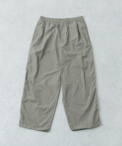 URBAN RESEARCH（アーバンリサーチ）の「NYLON WIDE EASY PANTS（その他パンツ・メンズ・ブラック/グレー系その他・LARGE/MEDIUM）」の18枚目の写真