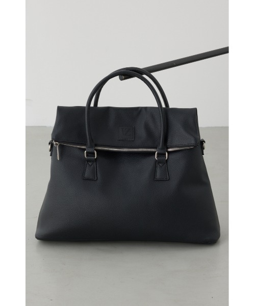 AZUL by moussy(アズールバイマウジー)の「合皮ショルダーバッグ(ショルダーバッグ・メンズ・ブラック・FREE)」の5枚目の写真