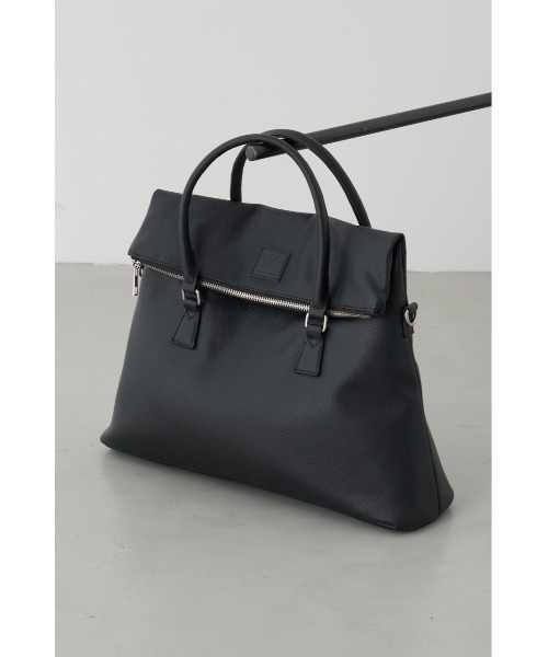 AZUL by moussy(アズールバイマウジー)の「合皮ショルダーバッグ(ショルダーバッグ・メンズ・ブラック・FREE)」の6枚目の写真