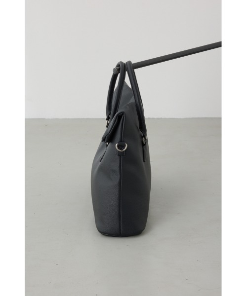 AZUL by moussy(アズールバイマウジー)の「合皮ショルダーバッグ(ショルダーバッグ・メンズ・ブラック・FREE)」の7枚目の写真