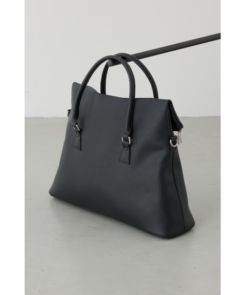AZUL by moussy(アズールバイマウジー)の「合皮ショルダーバッグ(ショルダーバッグ・メンズ・ブラック・FREE)」の8枚目の写真