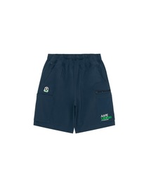 AAPE UNION SPORT "PICKLEBALL" Cargo Track Shorts