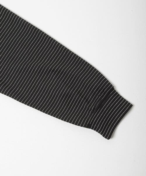 FORK&SPOON(フォークアンドスプーン)の「FORK&SPOON CAVEボーダーロングスリーブTシャツ(Tシャツ/カットソー・レディース・ホワイト系その他/ブラック系その他/グレー系その他・1)」の21枚目の写真