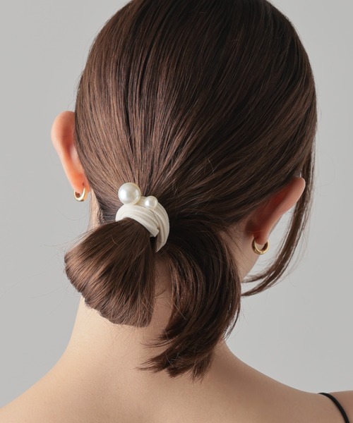 2パール ヘアゴム