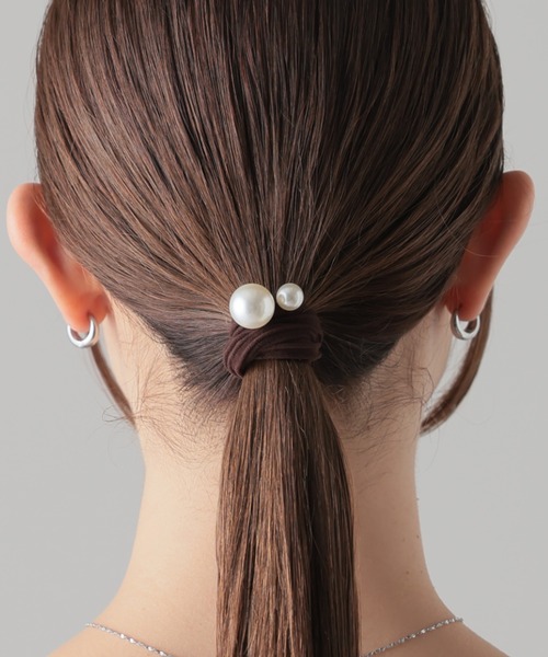 2パール ヘアゴム