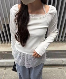 Cami Layered Lace Top