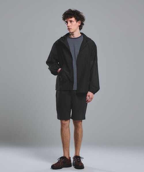 green label relaxing(グリーンレーベルリラクシング)の「WONDER CLOTH ショーツ ショートパンツ -ストレッチ・接触冷感・吸水速乾-(その他パンツ・メンズ・モカ/ダークグレー/ロイヤルブルー/ブラック/ライトグレー・M/S/XL/L)」の11枚目の写真
