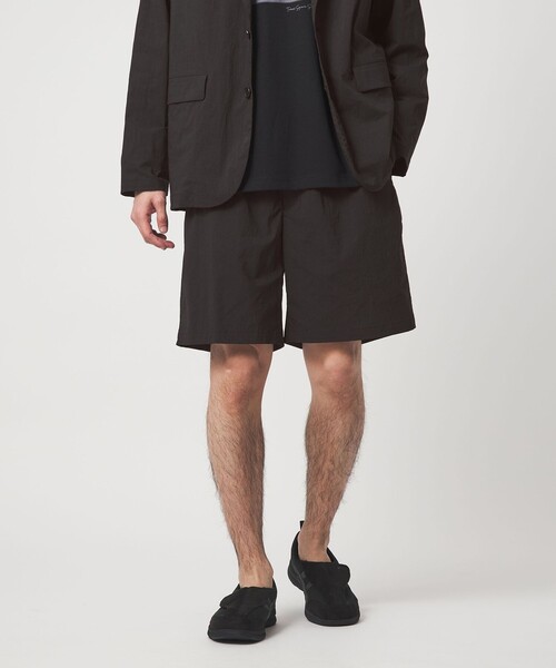 green label relaxing(グリーンレーベルリラクシング)の「WONDER CLOTH ショーツ ショートパンツ -ストレッチ・接触冷感・吸水速乾-(その他パンツ・メンズ・モカ/ダークグレー/ロイヤルブルー/ブラック/ライトグレー・M/S/XL/L)」の14枚目の写真