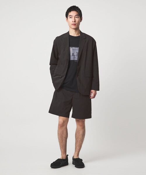 green label relaxing(グリーンレーベルリラクシング)の「WONDER CLOTH ショーツ ショートパンツ -ストレッチ・接触冷感・吸水速乾-(その他パンツ・メンズ・モカ/ダークグレー/ロイヤルブルー/ブラック/ライトグレー・M/S/XL/L)」の15枚目の写真