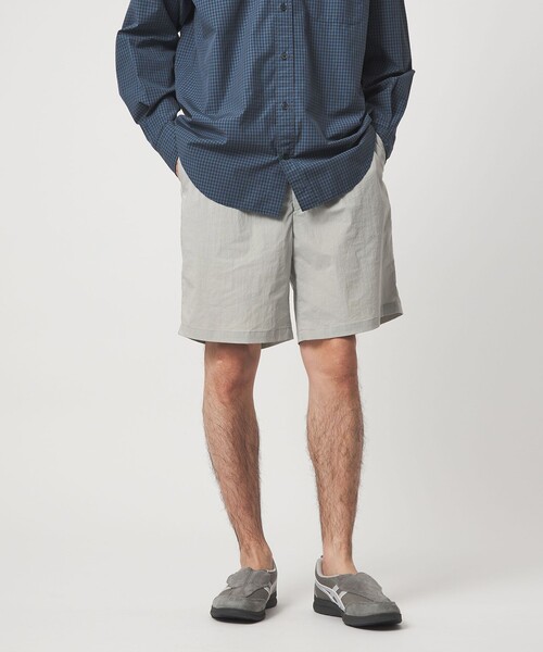 green label relaxing(グリーンレーベルリラクシング)の「WONDER CLOTH ショーツ ショートパンツ -ストレッチ・接触冷感・吸水速乾-(その他パンツ・メンズ・モカ/ダークグレー/ロイヤルブルー/ブラック/ライトグレー・M/S/XL/L)」の16枚目の写真