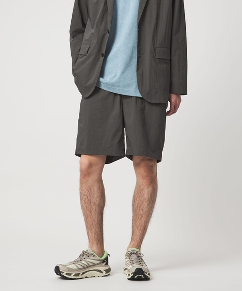 green label relaxing(グリーンレーベルリラクシング)の「WONDER CLOTH ショーツ ショートパンツ -ストレッチ・接触冷感・吸水速乾-(その他パンツ・メンズ・モカ/ダークグレー/ロイヤルブルー/ブラック/ライトグレー・M/S/XL/L)」の18枚目の写真