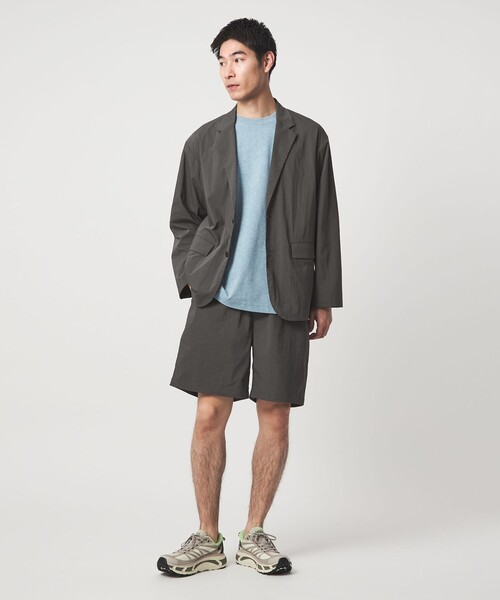 green label relaxing(グリーンレーベルリラクシング)の「WONDER CLOTH ショーツ ショートパンツ -ストレッチ・接触冷感・吸水速乾-(その他パンツ・メンズ・モカ/ダークグレー/ロイヤルブルー/ブラック/ライトグレー・M/S/XL/L)」の19枚目の写真
