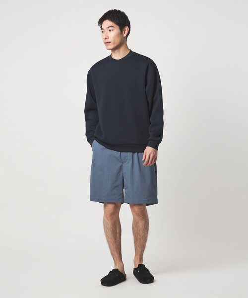 green label relaxing(グリーンレーベルリラクシング)の「WONDER CLOTH ショーツ ショートパンツ -ストレッチ・接触冷感・吸水速乾-(その他パンツ・メンズ・モカ/ダークグレー/ロイヤルブルー/ブラック/ライトグレー・M/S/XL/L)」の20枚目の写真