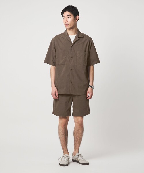 green label relaxing(グリーンレーベルリラクシング)の「WONDER CLOTH ショーツ ショートパンツ -ストレッチ・接触冷感・吸水速乾-(その他パンツ・メンズ・モカ/ダークグレー/ロイヤルブルー/ブラック/ライトグレー・M/S/XL/L)」の21枚目の写真