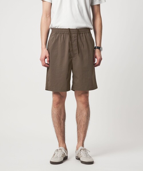 green label relaxing(グリーンレーベルリラクシング)の「WONDER CLOTH ショーツ ショートパンツ -ストレッチ・接触冷感・吸水速乾-(その他パンツ・メンズ・モカ/ダークグレー/ロイヤルブルー/ブラック/ライトグレー・M/S/XL/L)」の22枚目の写真