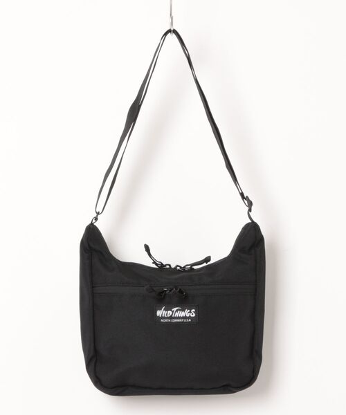 WILD THINGS（ワイルドシングス）の「【WILD THINGS】ROUND SHOULDER BAG ラウンドショルダーバッグ コーデュラ 軽量（ショルダーバッグ・メンズ・ネイビー/ブラック/カーキ・ONE SIZE）」の2枚目の写真