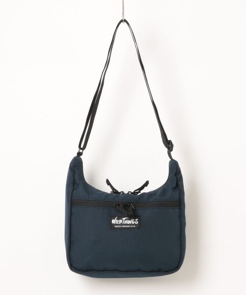WILD THINGS（ワイルドシングス）の「【WILD THINGS】ROUND SHOULDER BAG ラウンドショルダーバッグ コーデュラ 軽量（ショルダーバッグ・メンズ・ネイビー/ブラック/カーキ・ONE SIZE）」の9枚目の写真