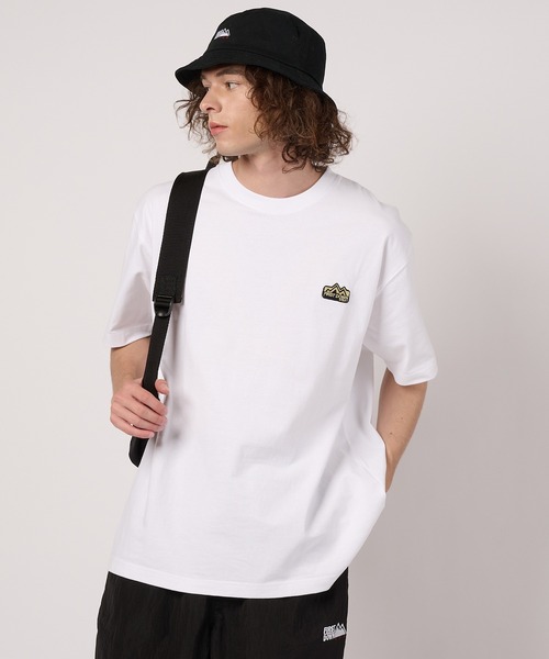 FIRST DOWN(ファーストダウン)の「グラフィック スリーブTシャツ #3(Tシャツ/カットソー・メンズ・ブラック/ホワイト・M/L/XL)」の2枚目の写真