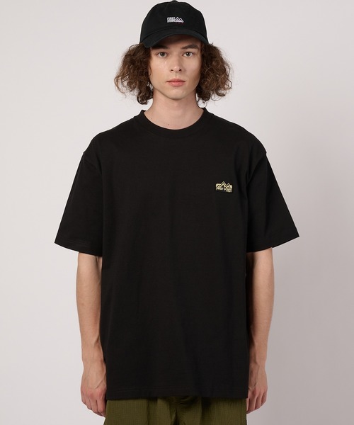 FIRST DOWN(ファーストダウン)の「グラフィック スリーブTシャツ #3(Tシャツ/カットソー・メンズ・ブラック/ホワイト・M/L/XL)」の14枚目の写真