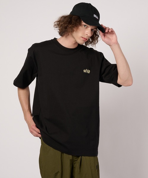 FIRST DOWN(ファーストダウン)の「グラフィック スリーブTシャツ #3(Tシャツ/カットソー・メンズ・ブラック/ホワイト・M/L/XL)」の8枚目の写真
