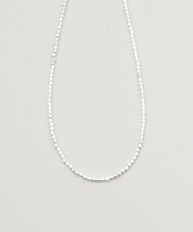 OUTDOOR PRODUCTS（アウトドアプロダクツ）の「ララアンドハート メタルビーズネックレス（その他ヘアアクセサリー）」