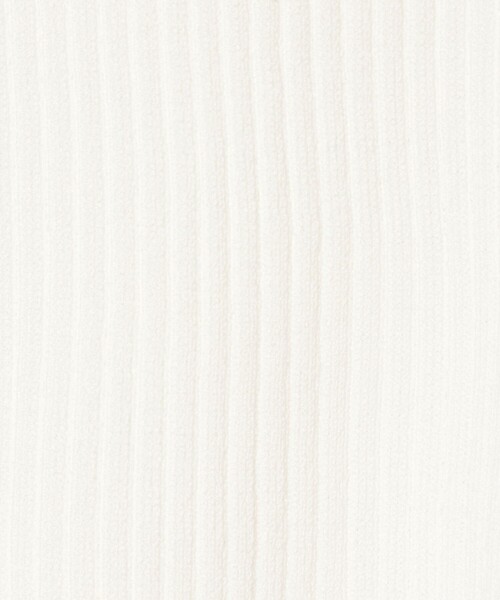 green label relaxing（グリーンレーベルリラクシング）の「【WEB限定】＜at ease＞ソデサキ バイカラー 5分袖 プルオーバー ニット（ニット/セーター・レディース・ブラック/ライトピンク/ホワイト/ベージュ/ネイビー・FREE）」の12枚目の写真