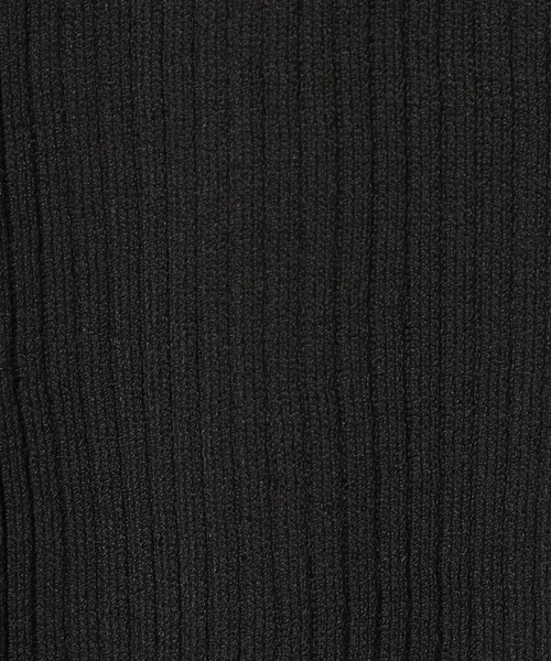 green label relaxing（グリーンレーベルリラクシング）の「【WEB限定】＜at ease＞ソデサキ バイカラー 5分袖 プルオーバー ニット（ニット/セーター・レディース・ブラック/ライトピンク/ホワイト/ベージュ/ネイビー・FREE）」の14枚目の写真