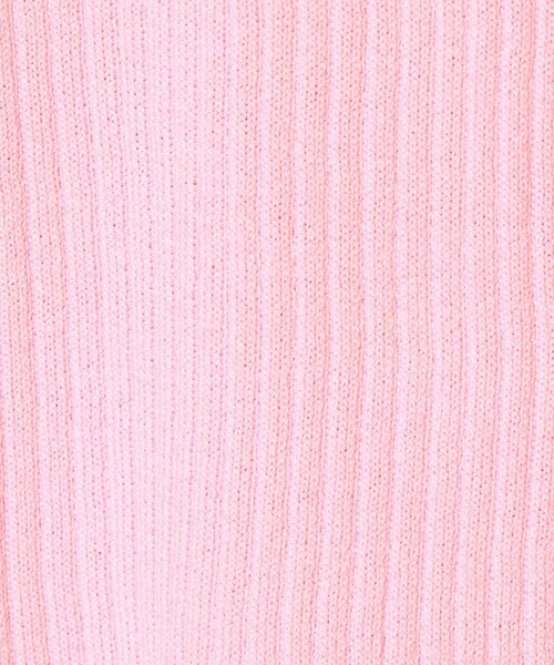 green label relaxing（グリーンレーベルリラクシング）の「【WEB限定】＜at ease＞ソデサキ バイカラー 5分袖 プルオーバー ニット（ニット/セーター・レディース・ブラック/ライトピンク/ホワイト/ベージュ/ネイビー・FREE）」の18枚目の写真