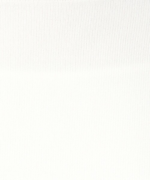 green label relaxing（グリーンレーベルリラクシング）の「【WEB限定】＜at ease＞ソデサキ バイカラー 5分袖 プルオーバー ニット（ニット/セーター・レディース・ブラック/ライトピンク/ホワイト/ベージュ/ネイビー・FREE）」の22枚目の写真