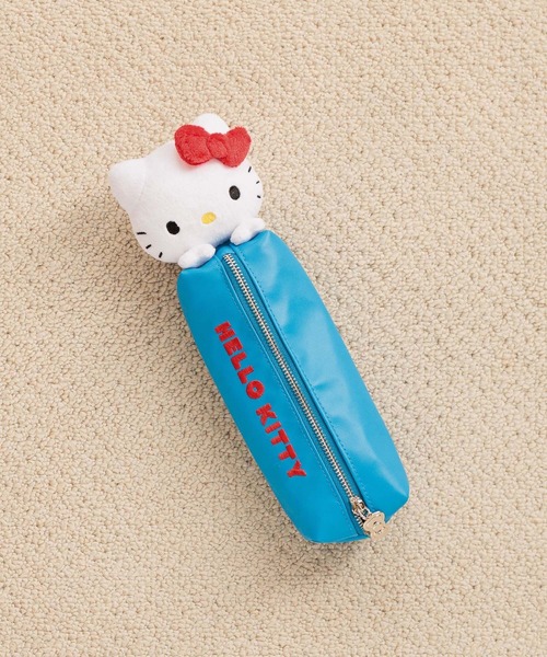 Me%(ミィパーセント)の「【HELLO KITTY】ぬいペンケース 631399(ステーショナリー・レディース・レッド/ゴールド/ブラック・FREE)」の3枚目の写真