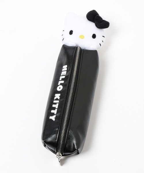 Me%(ミィパーセント)の「【HELLO KITTY】ぬいペンケース 631399(ステーショナリー・レディース・レッド/ゴールド/ブラック・FREE)」の10枚目の写真