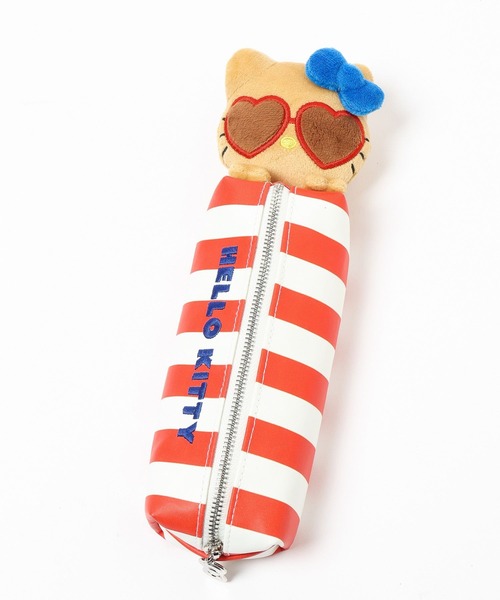 Me%(ミィパーセント)の「【HELLO KITTY】ぬいペンケース 631399(ステーショナリー・レディース・レッド/ゴールド/ブラック・FREE)」の12枚目の写真