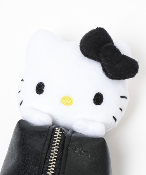 Me%(ミィパーセント)の「【HELLO KITTY】ぬいペンケース 631399(ステーショナリー・レディース・レッド/ゴールド/ブラック・FREE)」の16枚目の写真