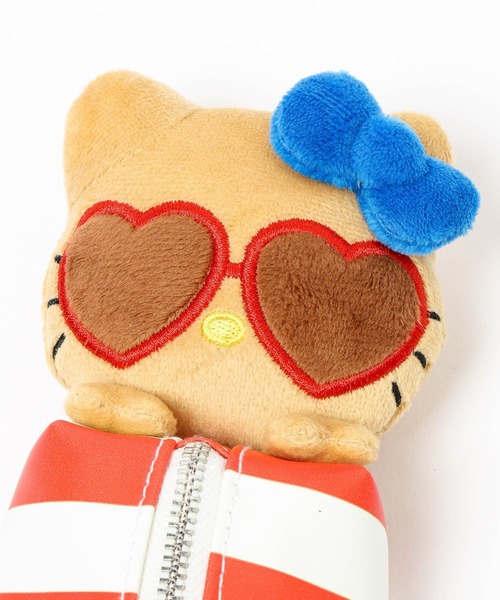 Me%(ミィパーセント)の「【HELLO KITTY】ぬいペンケース 631399(ステーショナリー・レディース・レッド/ゴールド/ブラック・FREE)」の18枚目の写真