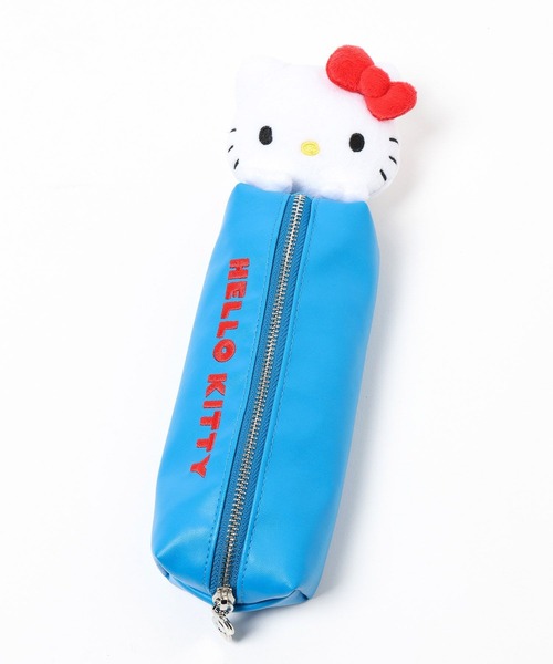 Me%(ミィパーセント)の「【HELLO KITTY】ぬいペンケース 631399(ステーショナリー・レディース・レッド/ゴールド/ブラック・FREE)」の11枚目の写真