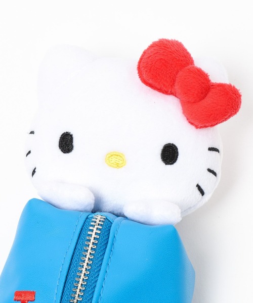 Me%(ミィパーセント)の「【HELLO KITTY】ぬいペンケース 631399(ステーショナリー・レディース・レッド/ゴールド/ブラック・FREE)」の17枚目の写真