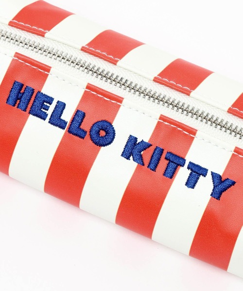 Me%(ミィパーセント)の「【HELLO KITTY】ぬいペンケース 631399(ステーショナリー・レディース・レッド/ゴールド/ブラック・FREE)」の21枚目の写真