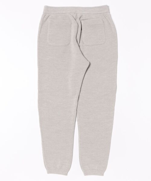 BLUE BLUE(ブルーブルー)の「コットンウール メランジニットパンツ(その他パンツ・メンズ・グレー・M/L/S)」の9枚目の写真