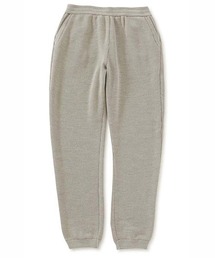 コットンウール メランジニットパンツ