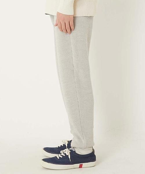 BLUE BLUE(ブルーブルー)の「コットンウール メランジニットパンツ(その他パンツ・メンズ・グレー・M/L/S)」の3枚目の写真