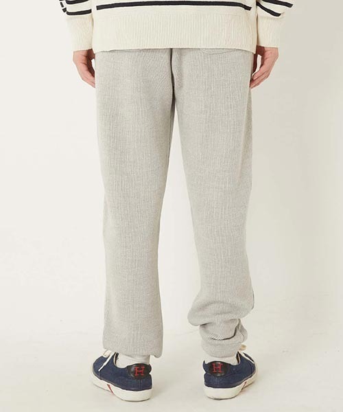 BLUE BLUE(ブルーブルー)の「コットンウール メランジニットパンツ(その他パンツ・メンズ・グレー・M/L/S)」の4枚目の写真