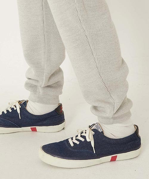 BLUE BLUE(ブルーブルー)の「コットンウール メランジニットパンツ(その他パンツ・メンズ・グレー・M/L/S)」の7枚目の写真