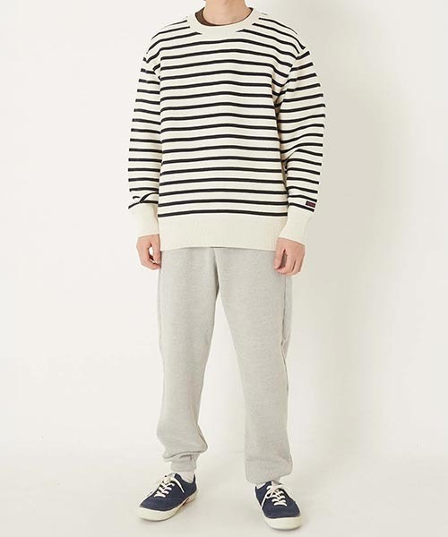 BLUE BLUE(ブルーブルー)の「コットンウール メランジニットパンツ(その他パンツ・メンズ・グレー・M/L/S)」の8枚目の写真