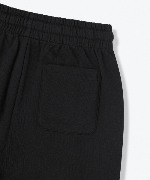 MUSINSA STANDARD KIDS（ムシンサスタンダードキッズ）の「ワイドスウェットパンツ[ブラック]（スウェットパンツ・レディース・その他・110/120/130/140/150/160/100）」の6枚目の写真