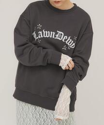 KBF | ルーズスタッズスウェット(スウェット)